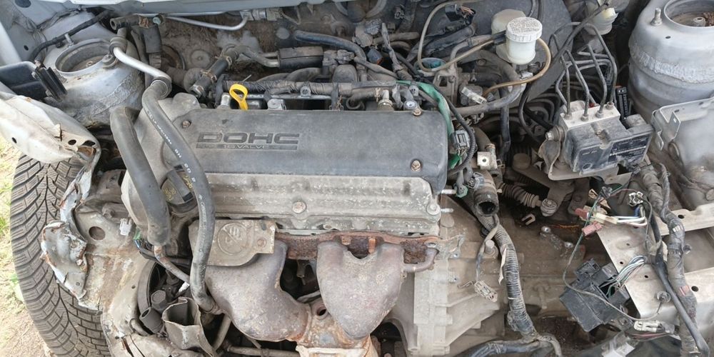 Разборка Suzuki Liana 1.6 M16A • 4x4 • Автомат
Розби