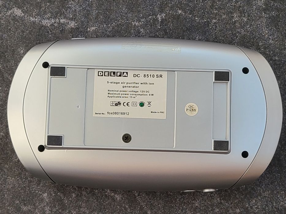 очищувач повітря DELFA (HEPA, УФ, іонізатор)