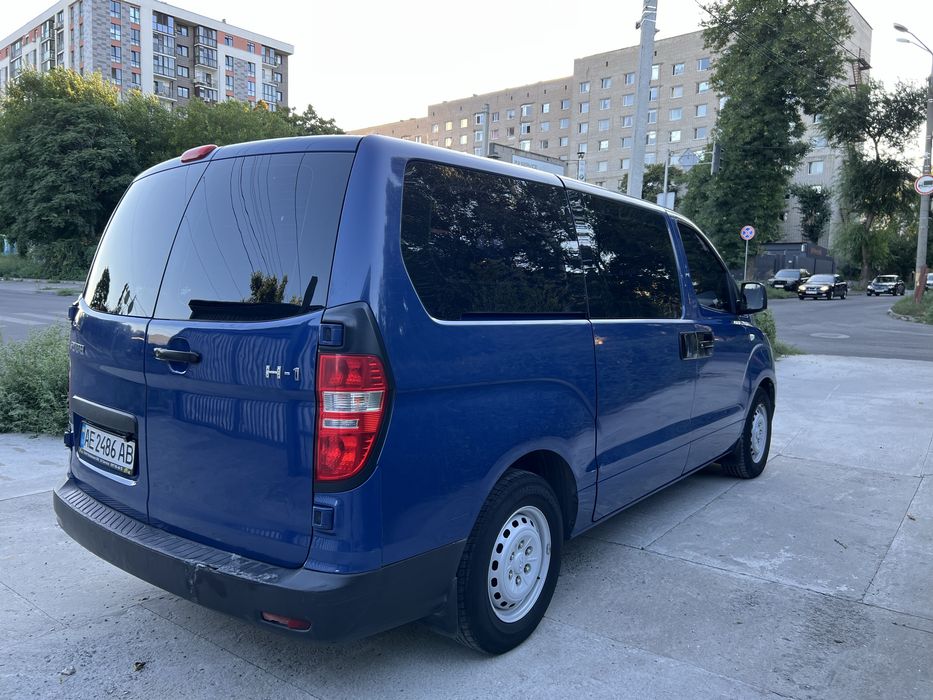 Hyundai H-1 2008 VIN KMFWBH7JP8U057140 фото оголошення 7 з 24
