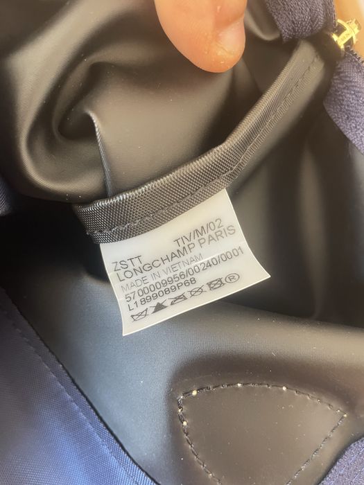 Mala Longchamp Verdadeira