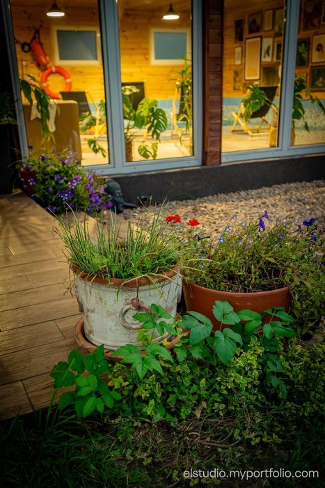 Domek z ciepłym ( 32'c) basenem w zimie