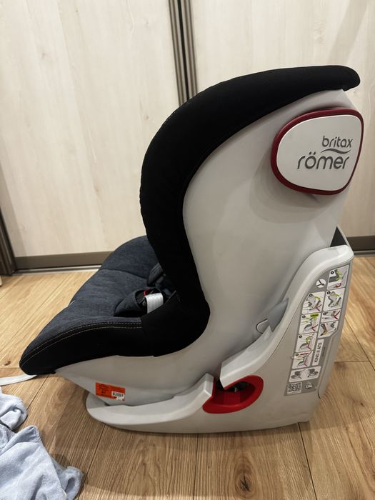 Автокрісло Britax Romer king II /ATS/LS Група 1 (9-18кг) від 9 місяців