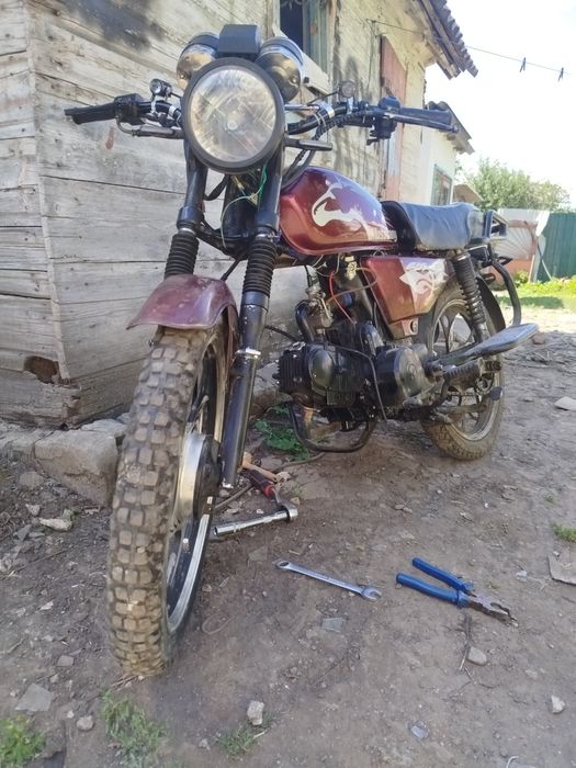 Продам мустанг мт 119.7 кубов