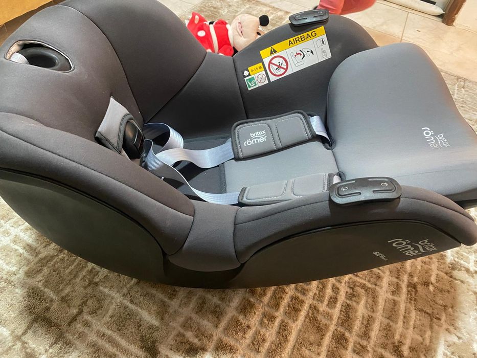 Cadeira britax romer sem isofix