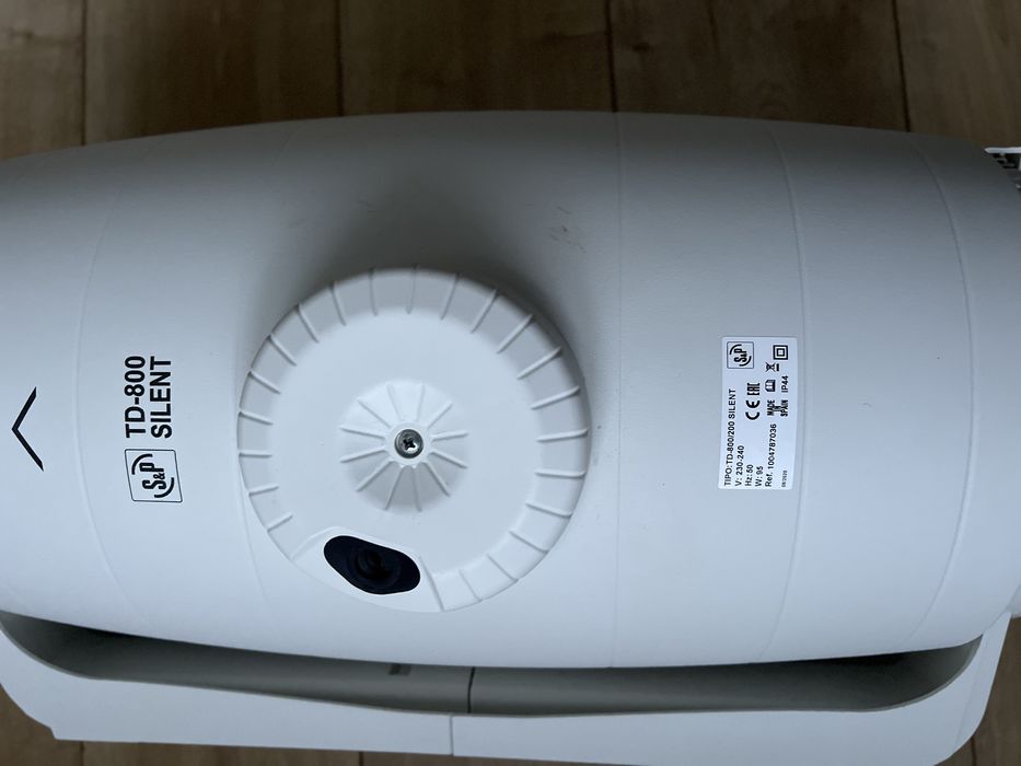 Канальний вентилятор(витяжка) Soler&Palau TD-800/200 Silent