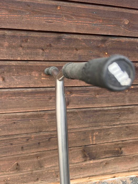 SET Hulajnoga wyczynowa z tytanową kierownicą