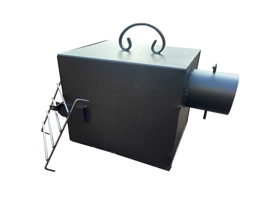 Palenisko do wędzarni wędzenia 30x25x25cm kolanko rury fi100 PRODUCENT