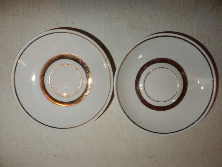 фарфоровые солонки,тарелки,блюдца,ГДР, СССР