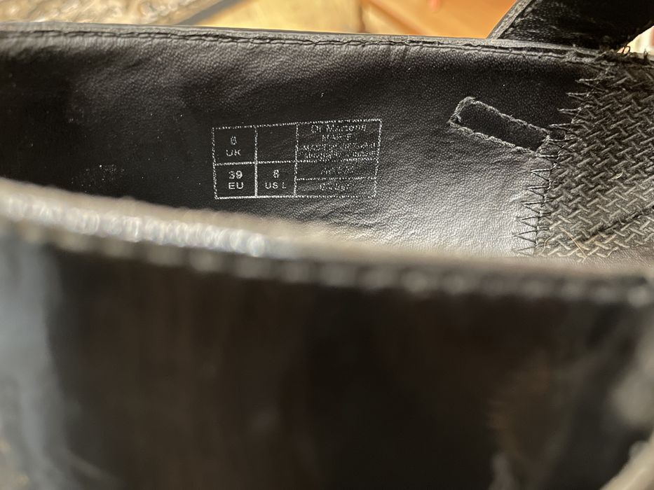 Туфлі мері джейн dr.martens