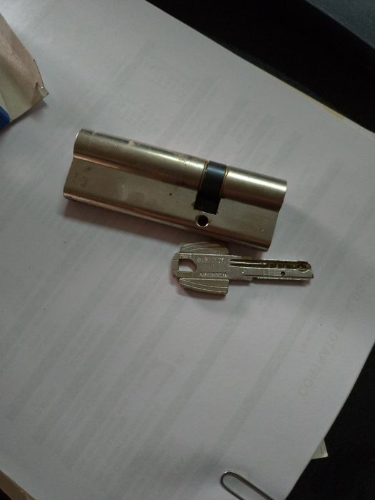 Canhão com uma chave