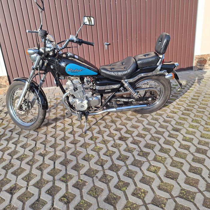 Honda Rebel 125  24000km