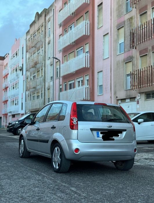 Ford fiesta 2007