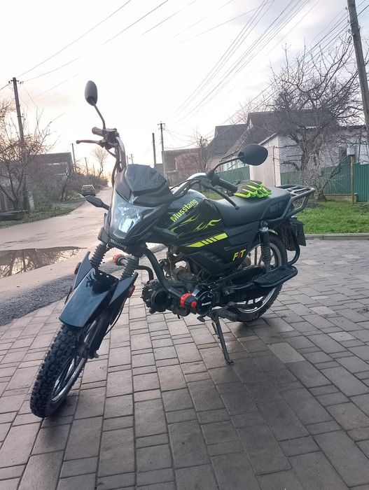 Продам мотоцикл musstang fit 2