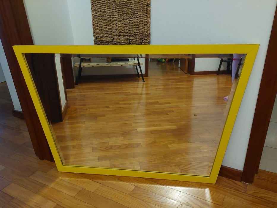 Vintage painted mirror64739825375873120