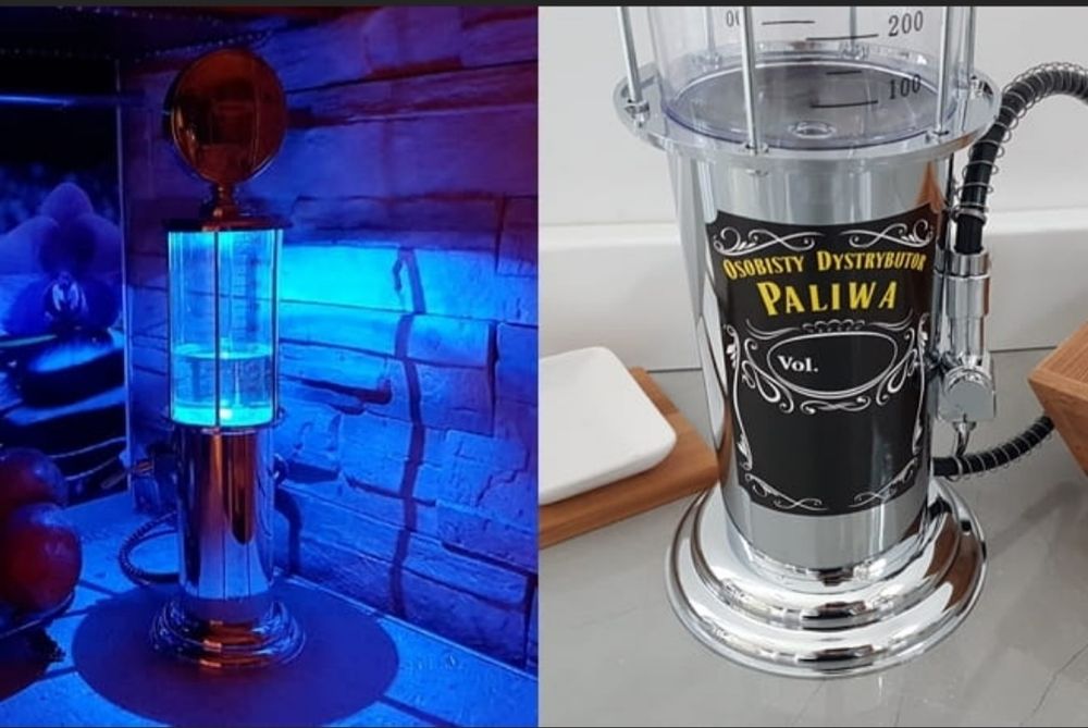 Dystrybutor-led-dyspenser nalewak do piwa