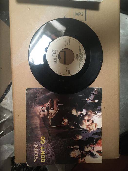 Disco de vinil em bom estado