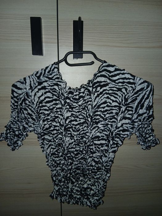 Bluzka z Zary...