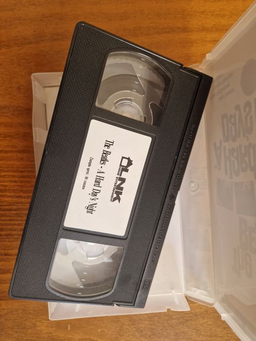 The Beatles: " A Hard Day's Night" (VHS)