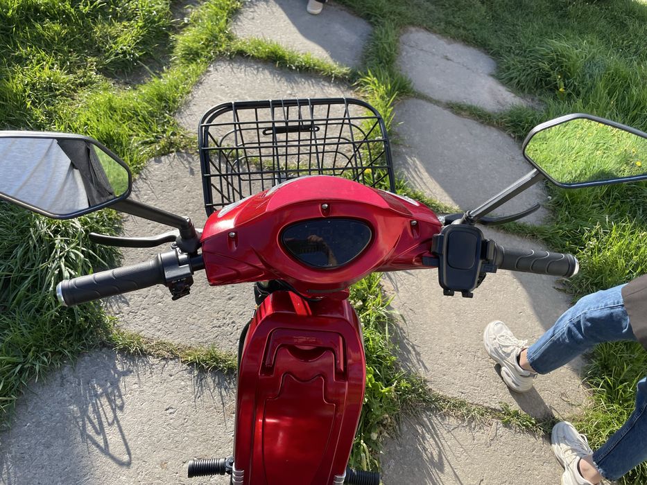 Дельта Кросер. Електровелосипед 800W.Рута