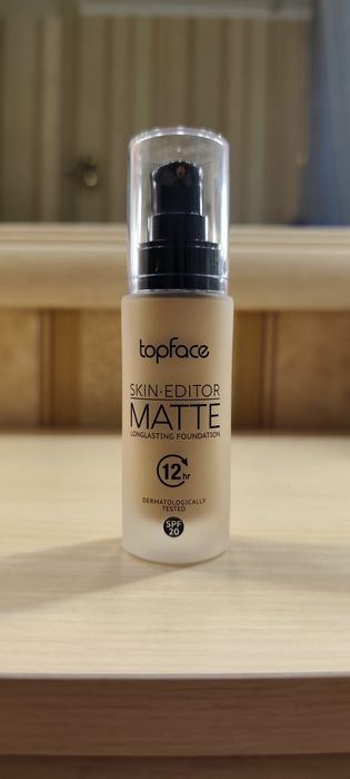 Продам новий тональний top face