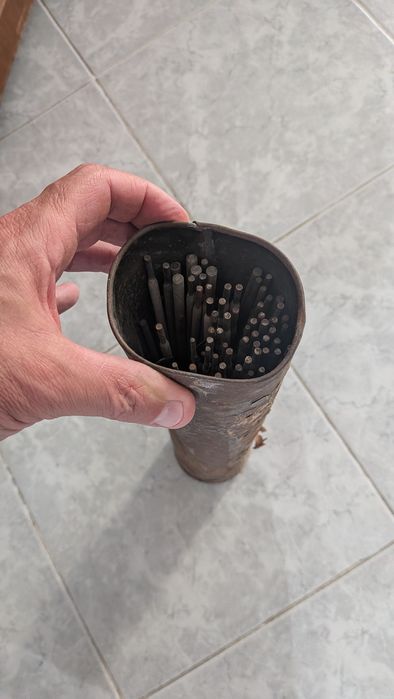 Máquina de soldar Eletrodo