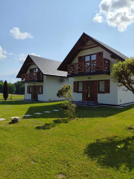 Domki z Balią Pruchnik Korzenie Las Wieża Widokowa