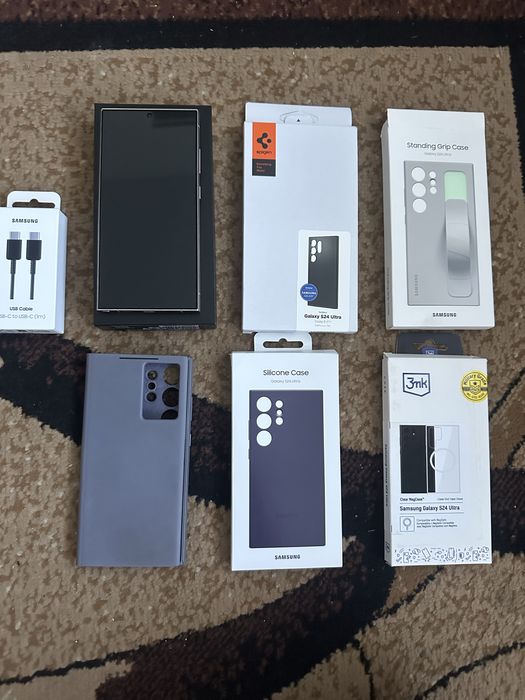 Samsung S24 ultra 12/512