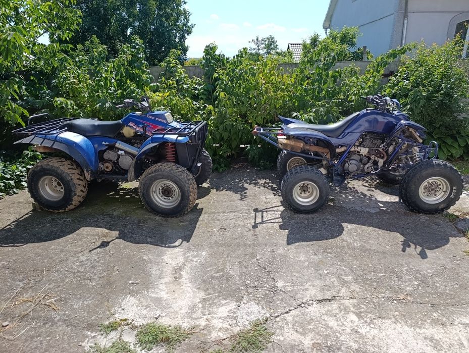 Yamaha Raptor 660