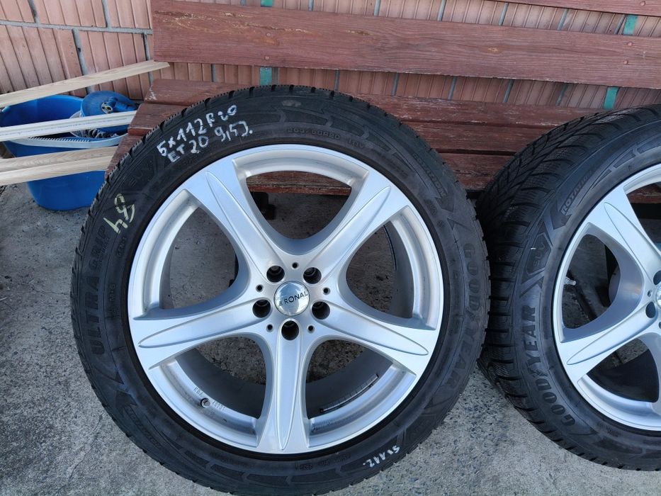 Felgi 5x112 R20 Audi VW Skoda