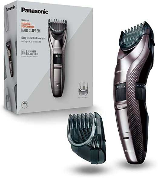 Máquinas Barba e Corte Cabelo: Braun, Panasonic