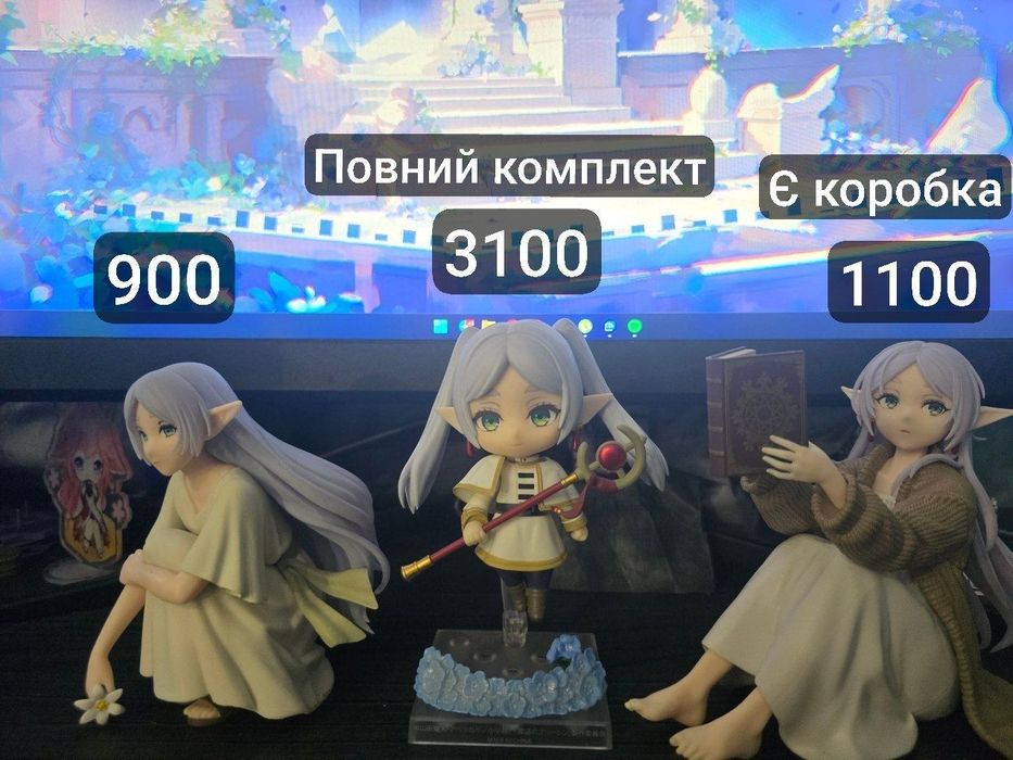 Продам оригінальні  фігурки. Ціни вказані на фото