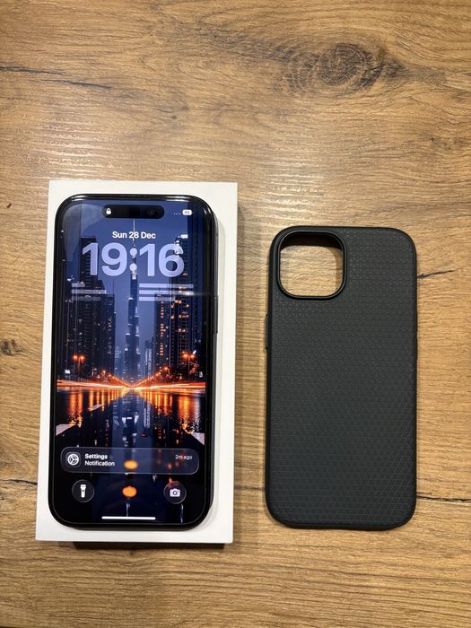 Iphone 15 128 gb czarny