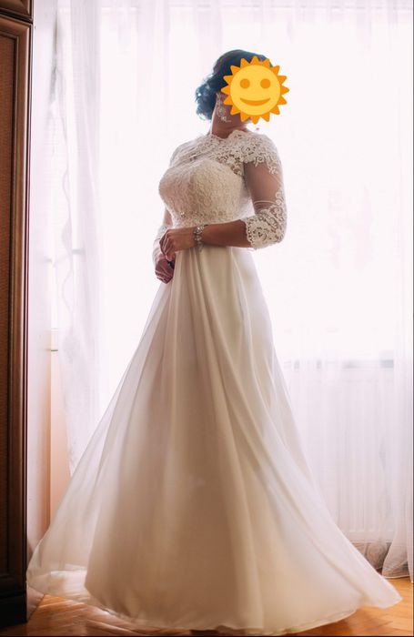 Весільна сукня 44-46 р. супер ціна