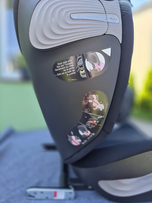 Fotelik cybex solution 15-36