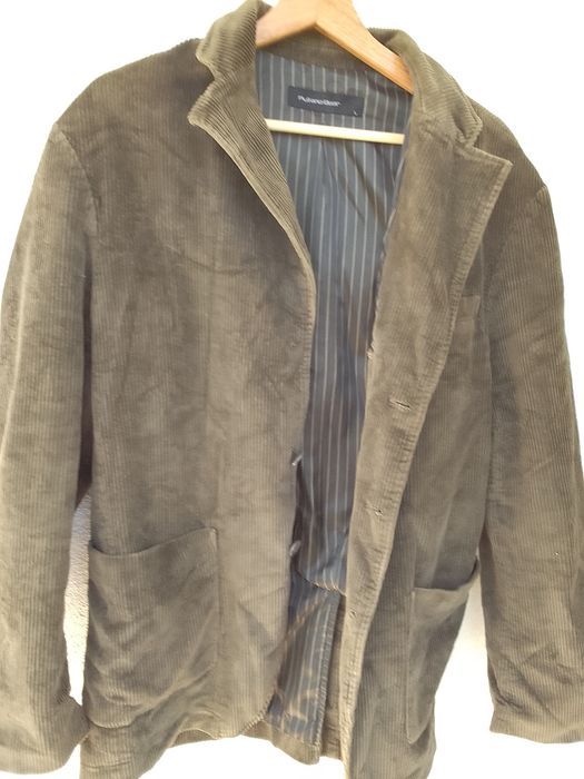 Casaco bombazine pull and bear