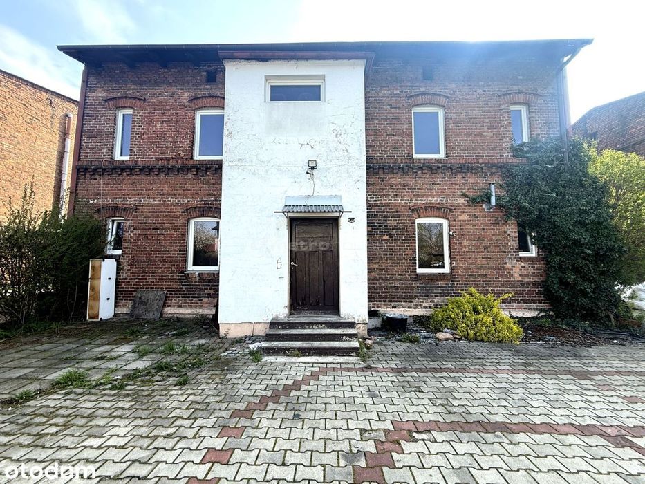 Dom do remontu, działka 1277 m2, Zabrze - Kończyce