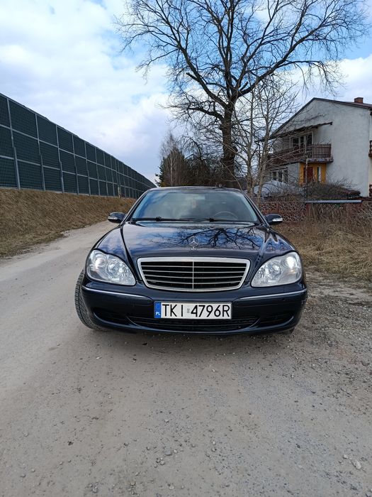 Mercedes w220 s350L