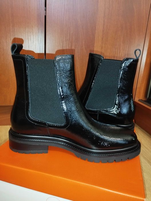 Шкіряні Черевики Челсі