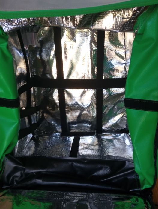 Uber Eats bolsa de entrega telescópica