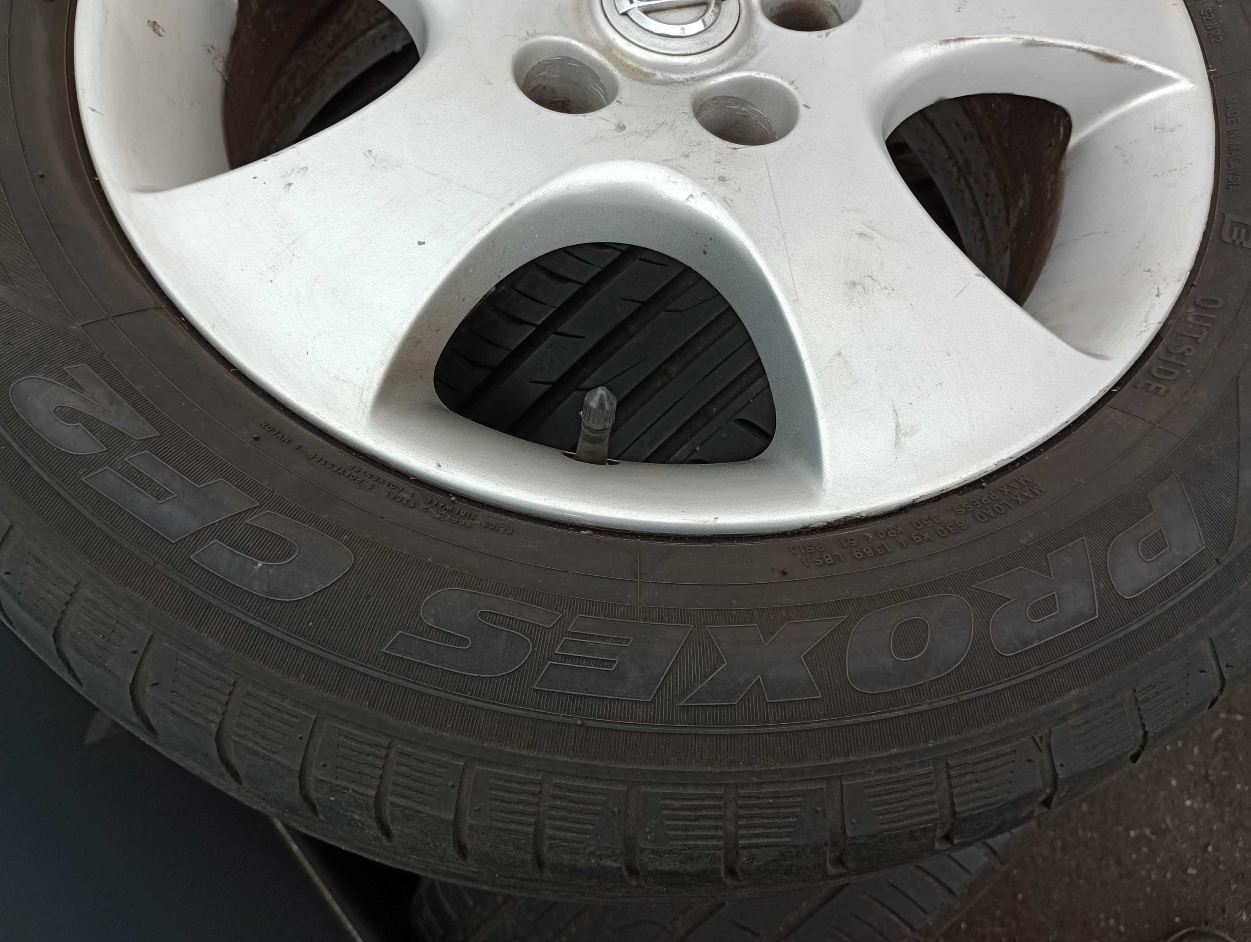 Opony letnie 205x60 R16 TOYO lato 205/60/16 - para 2 sztuki 7 MM Iłowa ...