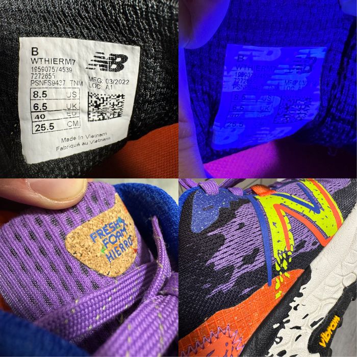 New Balance Hierro v7 WTHIERM7 (38,5-39р 25,5 см)