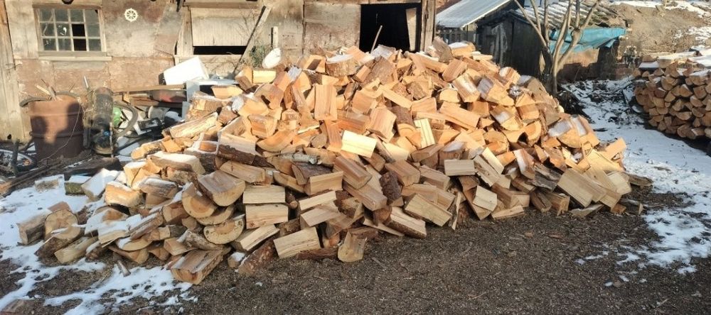 Drewno opałowe, klocki,gotowe (TANIO)