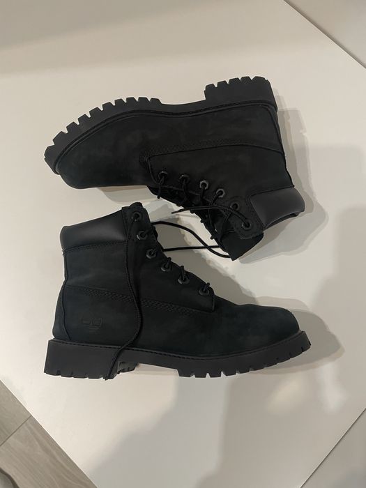 Timberland 6-Inch Premium Boot Black WP 6In Unisex