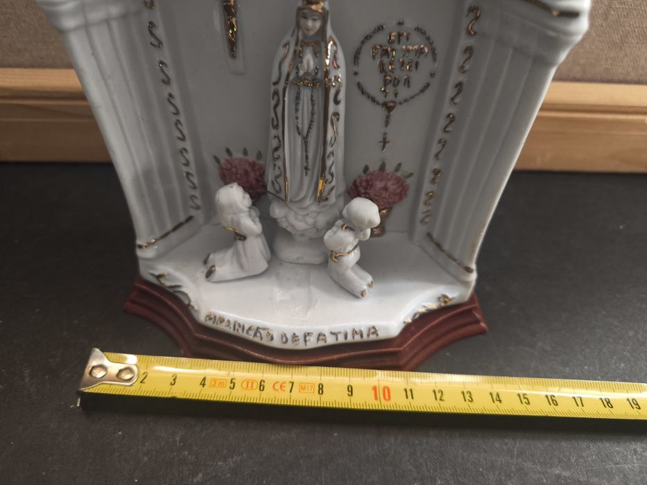 Pastorinhos de Fátima com Nossa Senhora