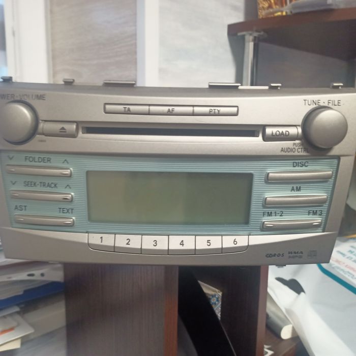 Магнітола з тойоти