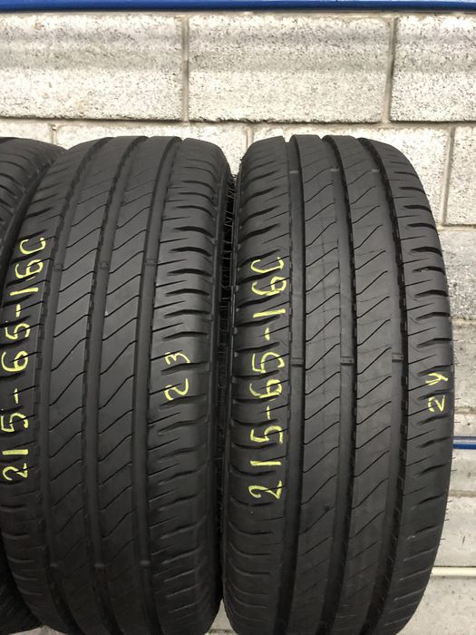 Літні шини 215/65 R16C (106/104T) MICHELIN