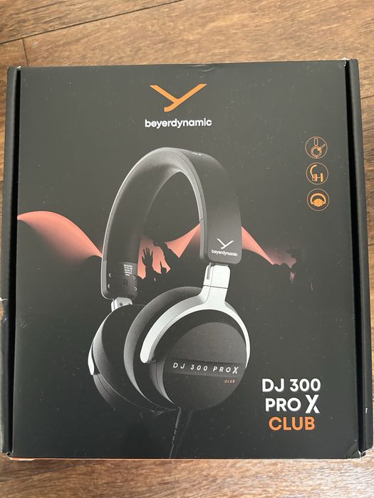 Headphones Beyerdynamic DJ300 Pro X Club