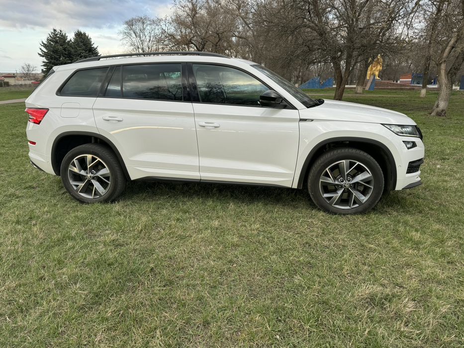 Shkoda Kodiaq Sportline 4×4
