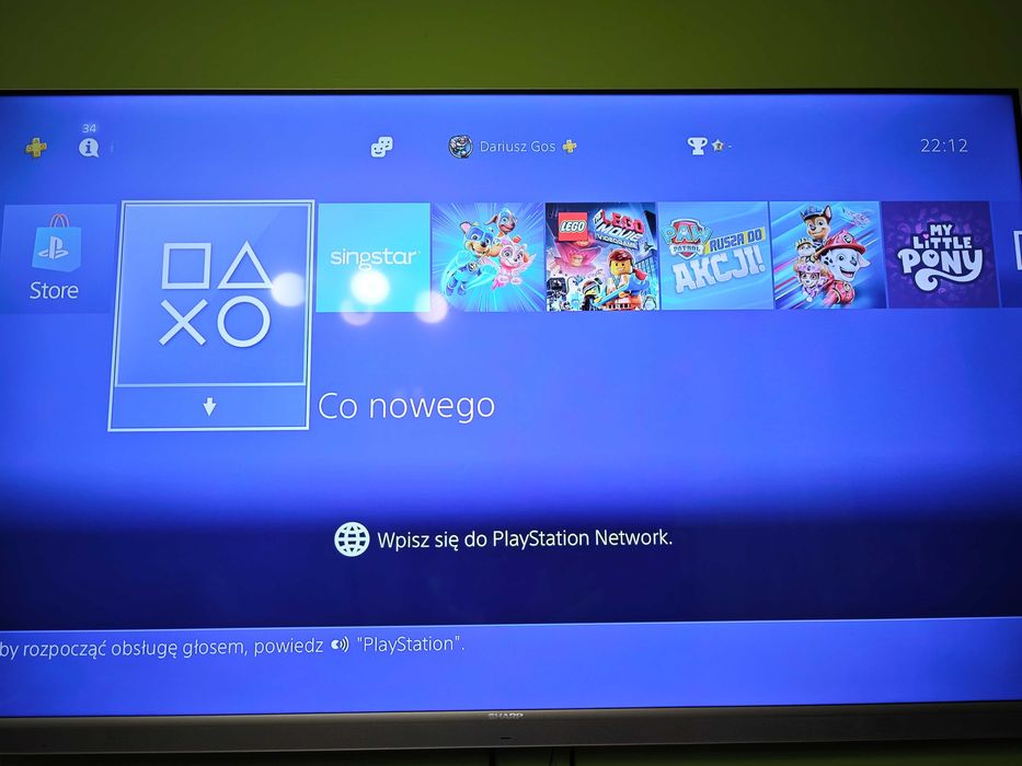 Konsola PlayStation 4 500 GB FAT PS4 + 2 x pad +kamerka i gra