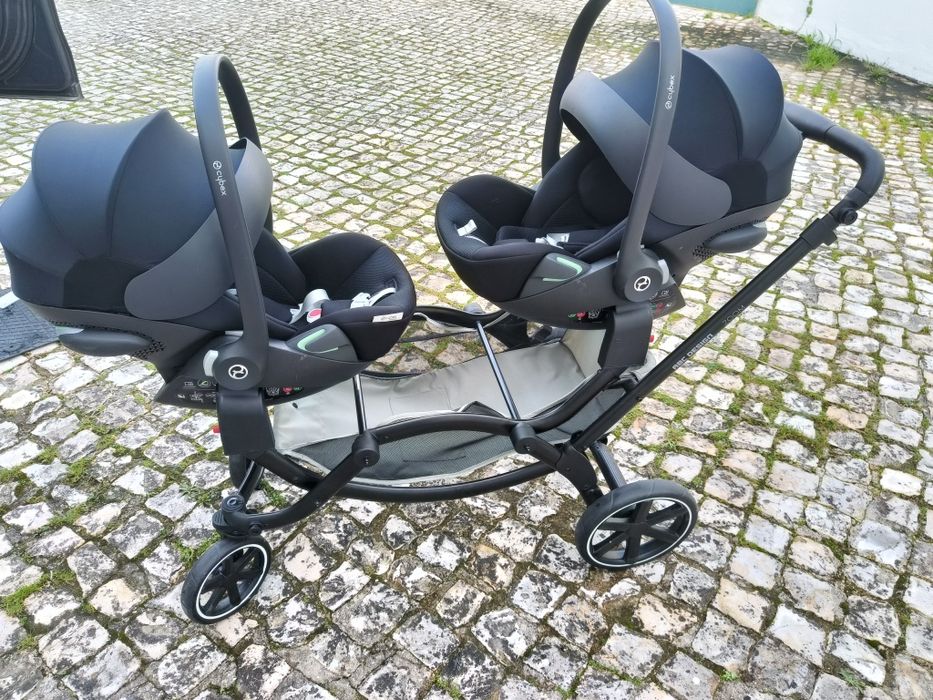 Carrinho ABC Zoom  Design Gémeos